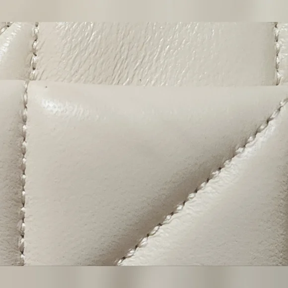 Coach Quilted Tabby 20 In Chalk - Picture 12 of 16